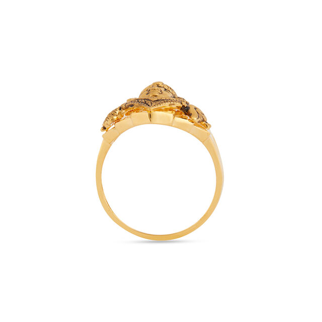 Tanishq 22KT  Gold Finger Ring  for Men 4