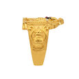 Tanishq 22 Karat Gold Finger Ring for Men 3