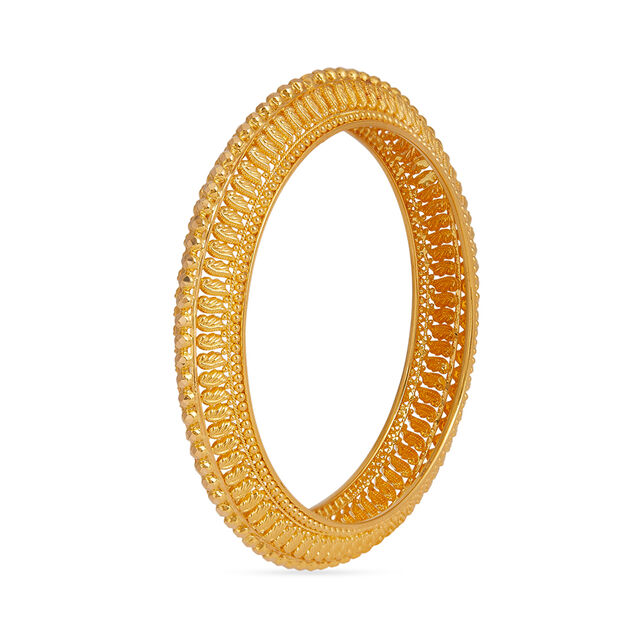 Tanishq 22KT Gold Bangle for Women 4