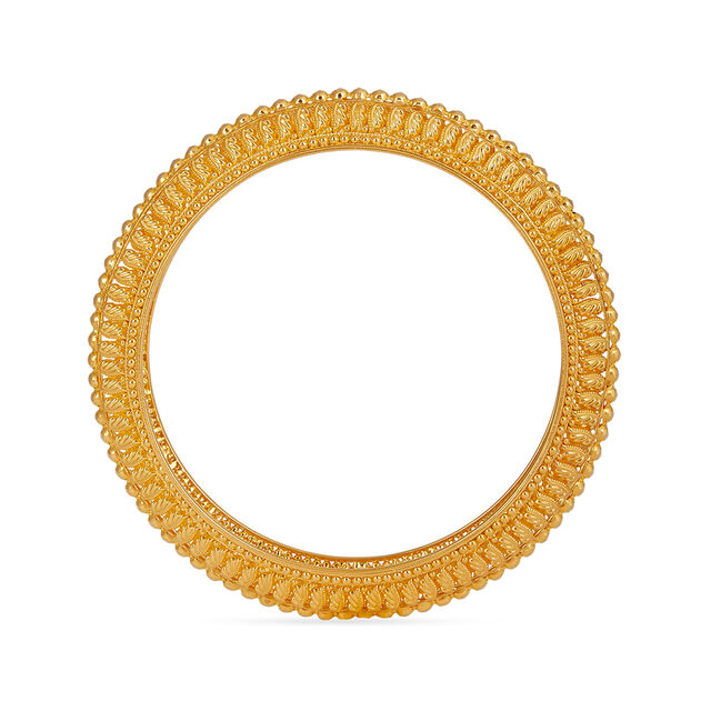 Tanishq 22KT Gold Bangle for Women 5