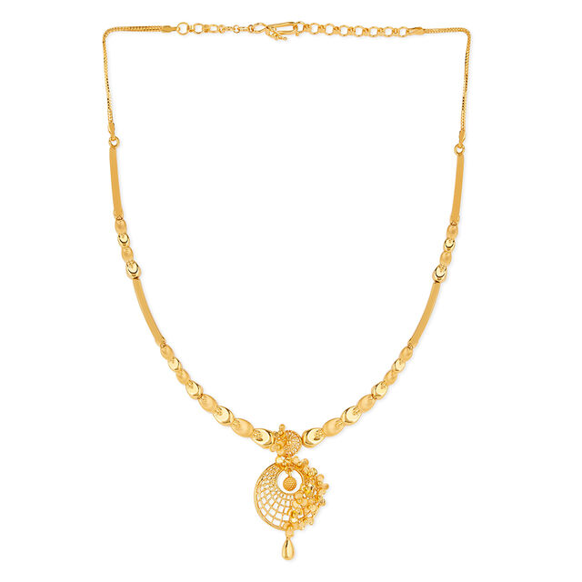 Tanishq 22KT Gold Necklace for Women 