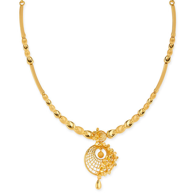 Tanishq 22KT Gold Necklace for Women 2