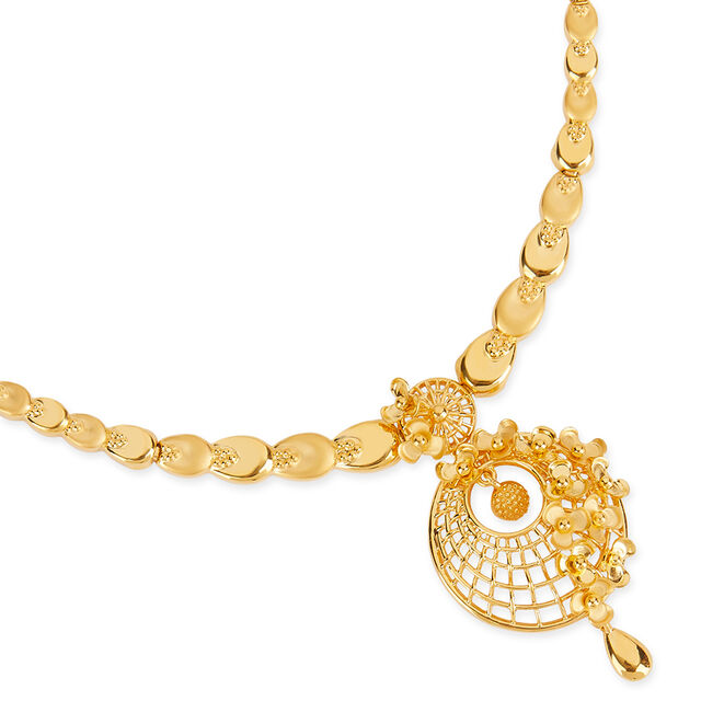 Tanishq 22KT Gold Necklace for Women 3