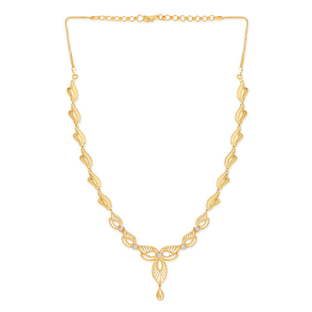 Tanishq 22KT Gold Necklace for Women 