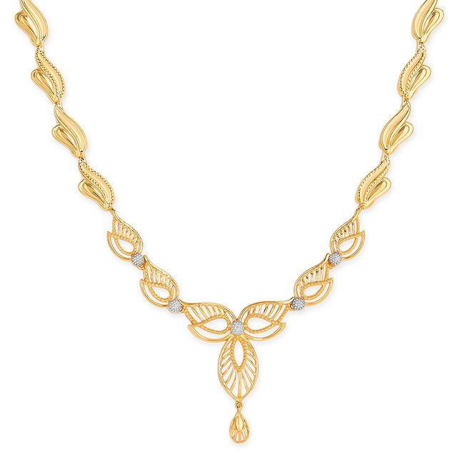 Tanishq 22KT Gold Necklace for Women 2