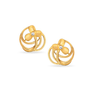 Tanishq 22KT Gold Earrings for Women
