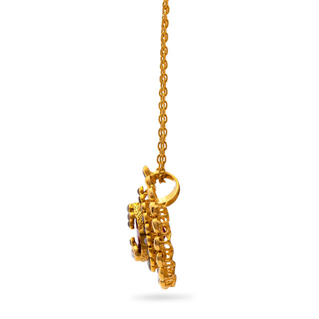 Teardrop Pendant Necklace,,hi-res 2