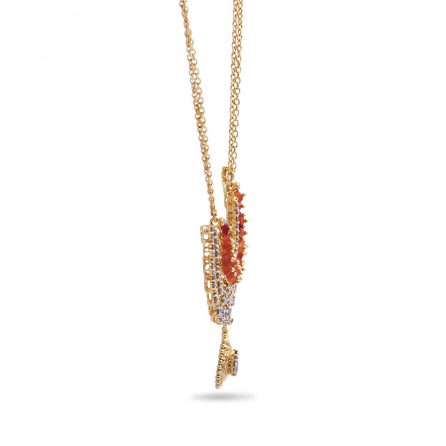 Radiant Crescent Pendant with Chain,,hi-res 2