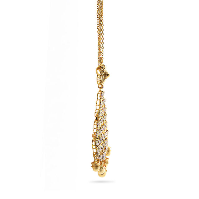 Teardrop Pendant Cluster Necklace,,hi-res 2