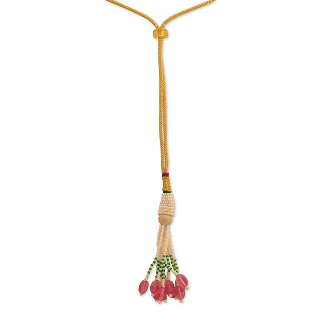 Ruby Bloom Gold Necklace,,hi-res 2