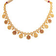 Ruby and Gold Radiance Necklace,,hi-res 