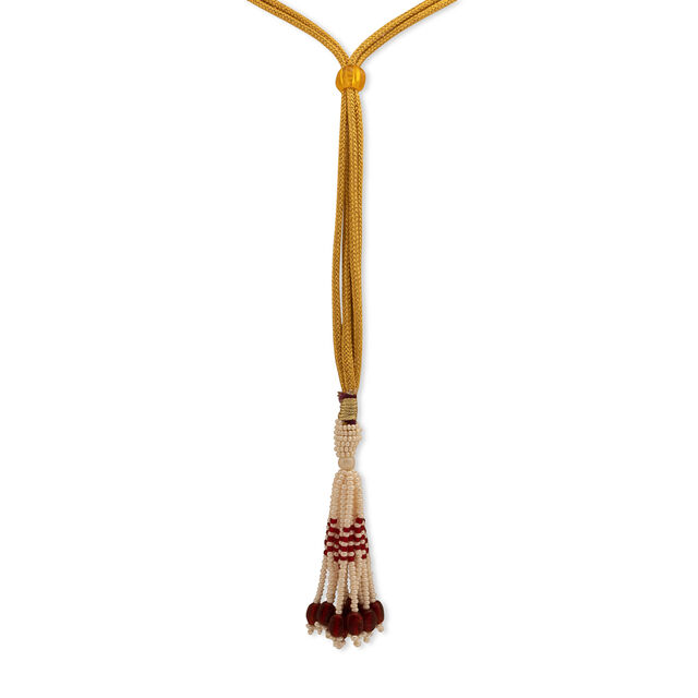 Paisley Torque Gold Necklace,,hi-res 2