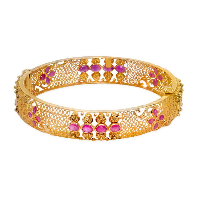 Tanishq 22KT Gold Bangle 