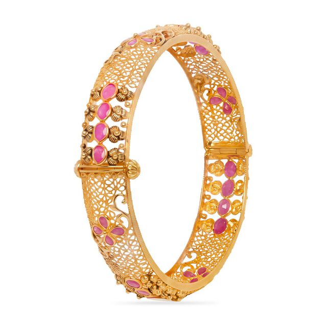 Tanishq 22KT Gold Bangle 2