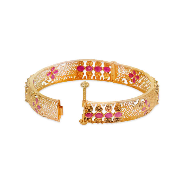 Tanishq 22KT Gold Bangle 3