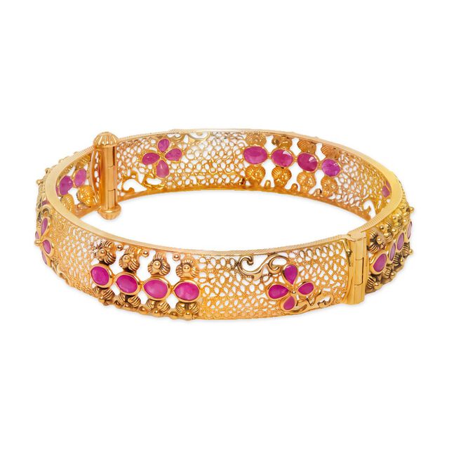 Tanishq 22KT Gold Bangle 4
