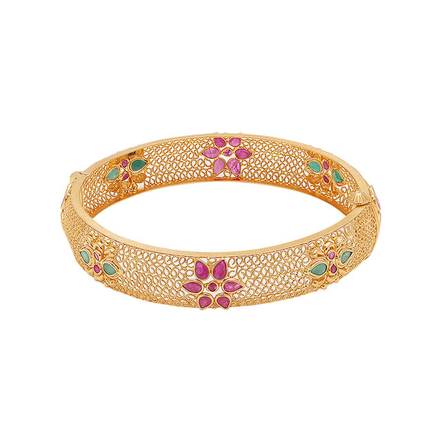 22KT Gold Bangle 