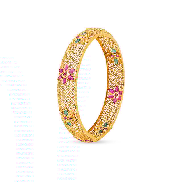 22KT Gold Bangle 2