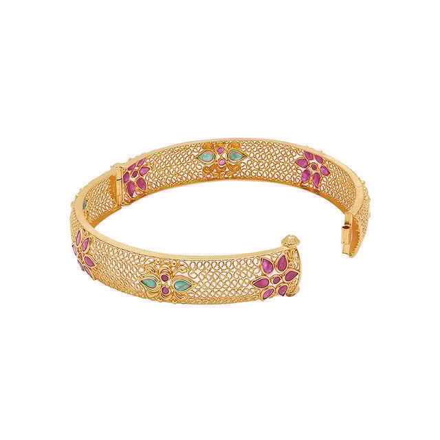 22KT Gold Bangle 3