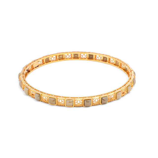 Elegant Geometric Bangle,,hi-res 