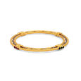 Ethereal Tide Gold Bangle,,hi-res 