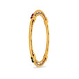 Ethereal Tide Gold Bangle,,hi-res 2