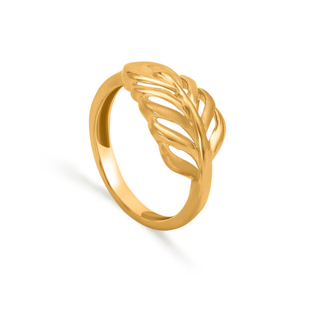 Tanishq 22 Karat Gold Finger Ring for Women