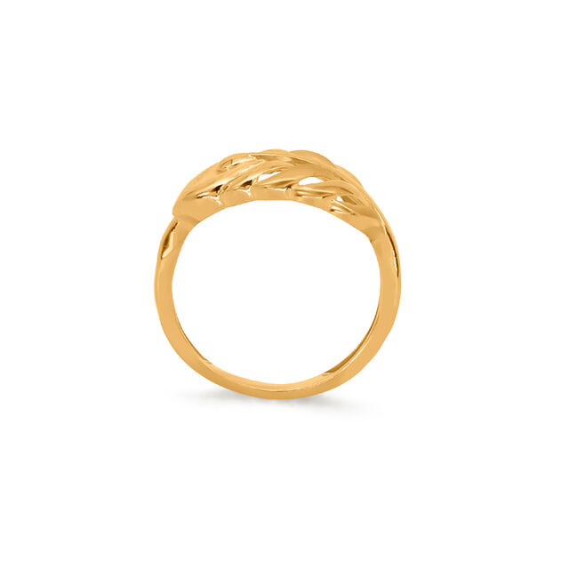 Tanishq 22 Karat Gold Finger Ring for Women