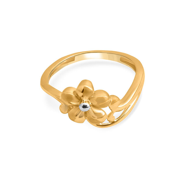 Tanishq 22 Karat Gold Finger Ring for Women 