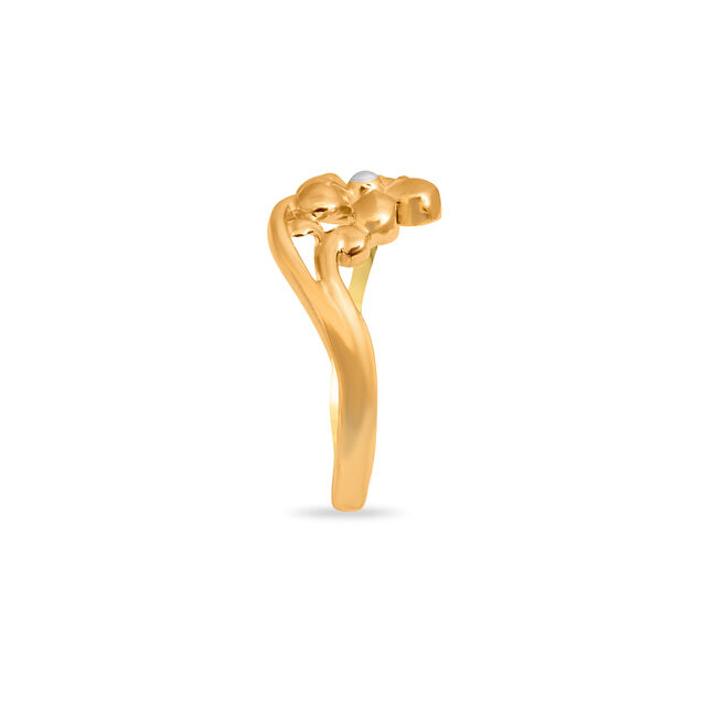 Tanishq 22 Karat Gold Finger Ring for Women