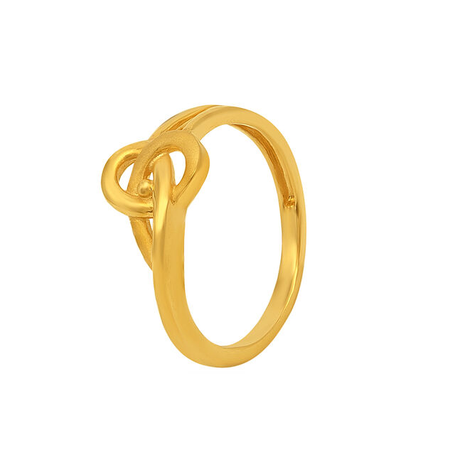 Tanishq 22KT  Gold Finger Ring  for Women