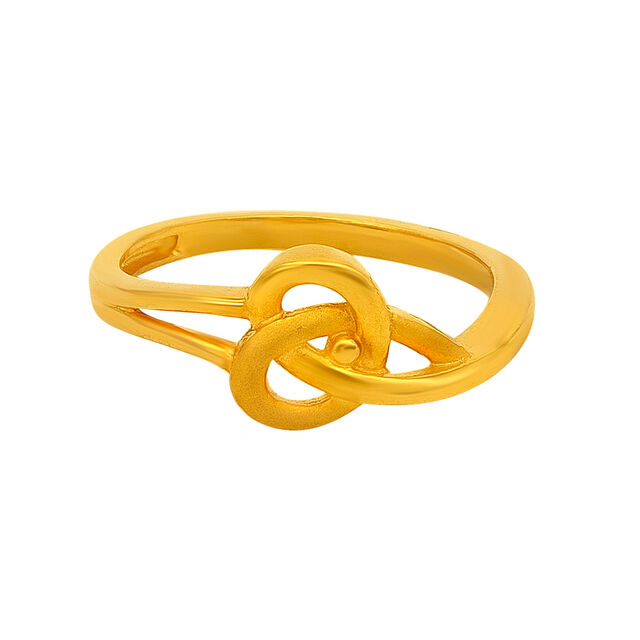 Tanishq 22KT  Gold Finger Ring  for Women