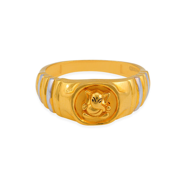 Exclusive Gold Artisan Ring