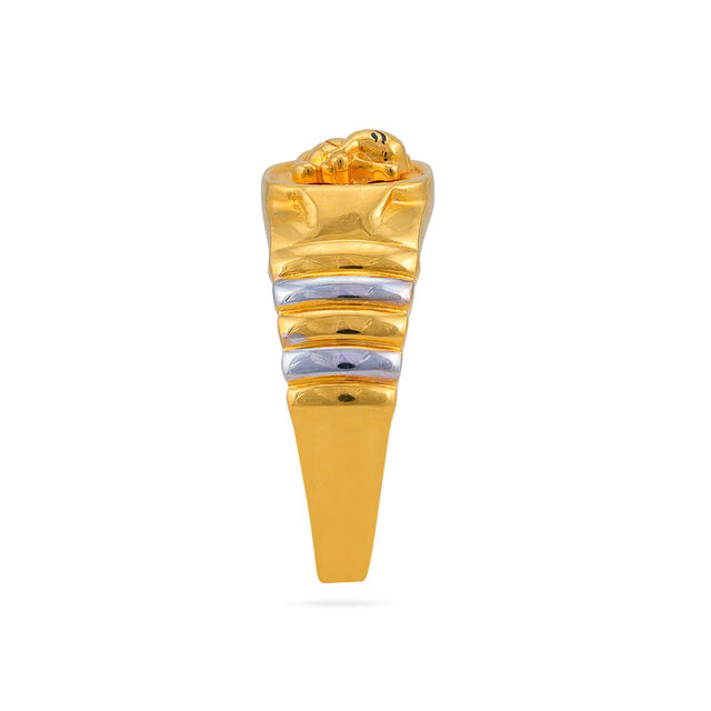 Exclusive Gold Artisan Ring