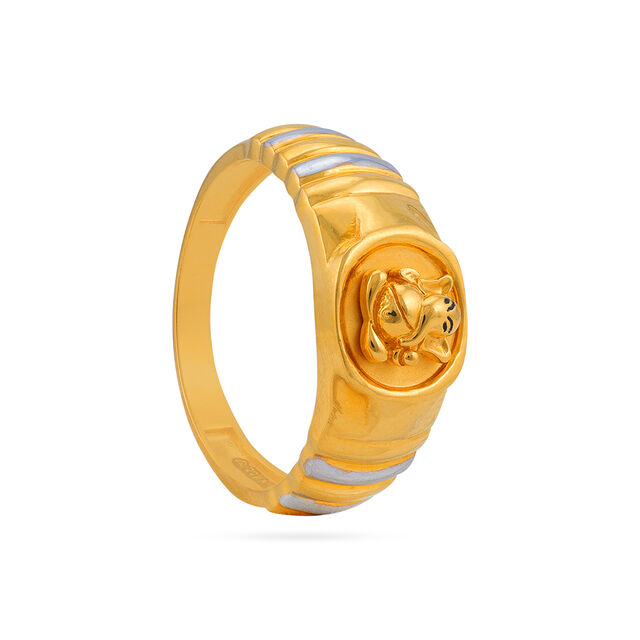 Exclusive Gold Artisan Ring
