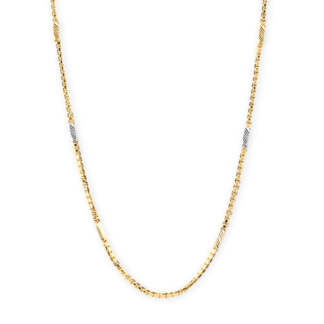 Tanishq 22 Karat Gold Chain for Women 2