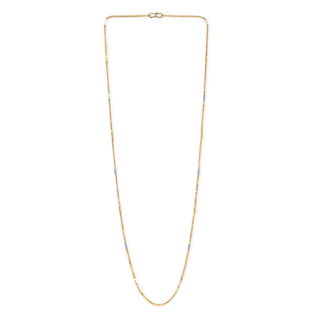 Tanishq 22 Karat Gold Chain for Women 3