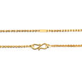 Tanishq 22 Karat Gold Chain for Women 4