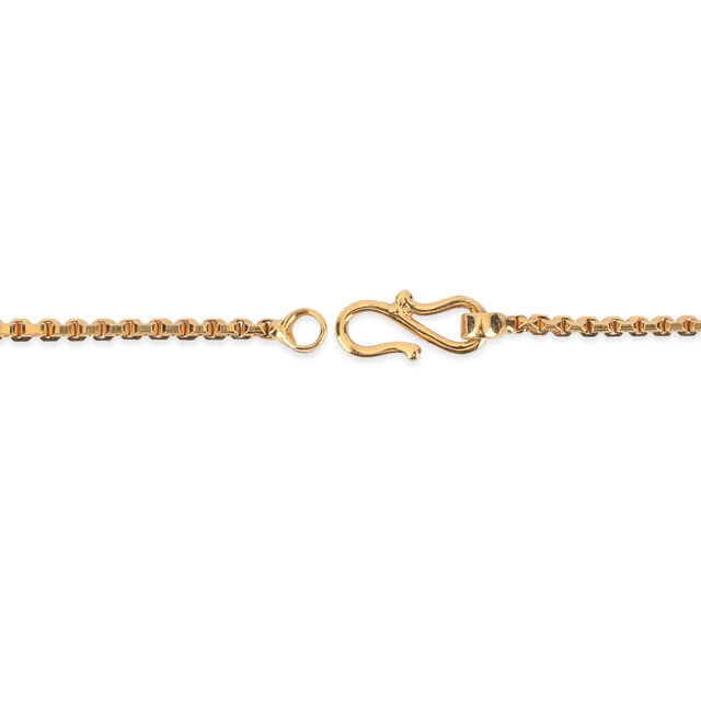 Tanishq 22 Karat Gold Chain for Women 5