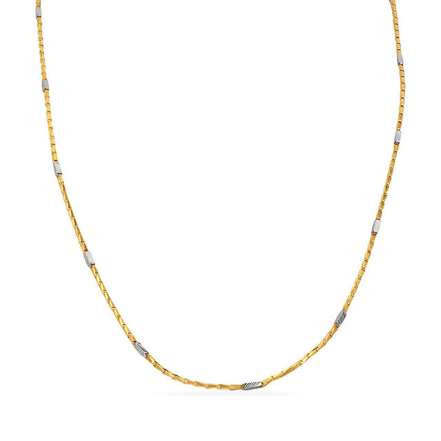 Tanishq 22 Karat Gold Chain for Women