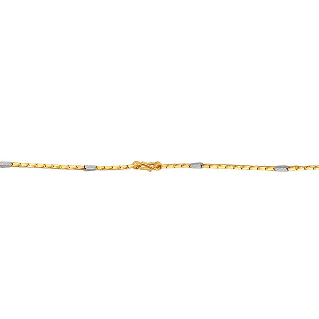 Tanishq 22 Karat Gold Chain for Women