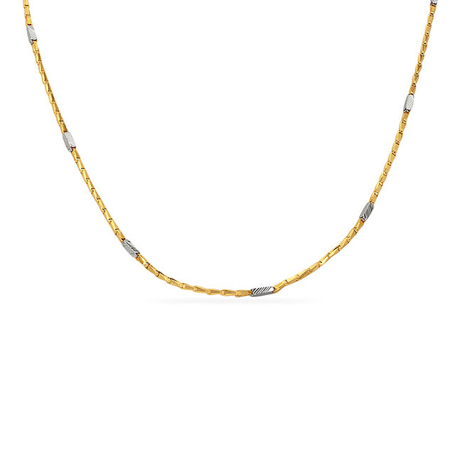 Tanishq 22 Karat Gold Chain for Women