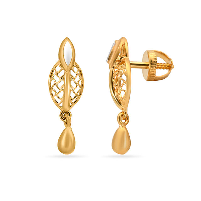 Tanishq Gold Earrings 2