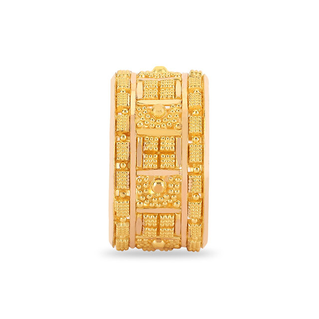 Tanishq 22 Karat Gold Finger Ring for Women 4