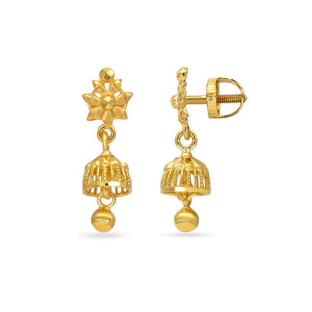 Tanishq Gold Earrings 2