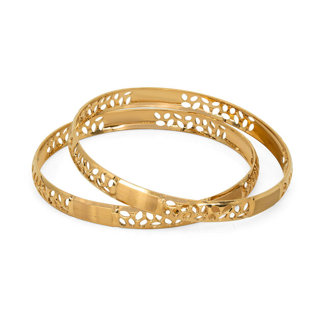 Tanishq 22KT Gold Bangle for Women