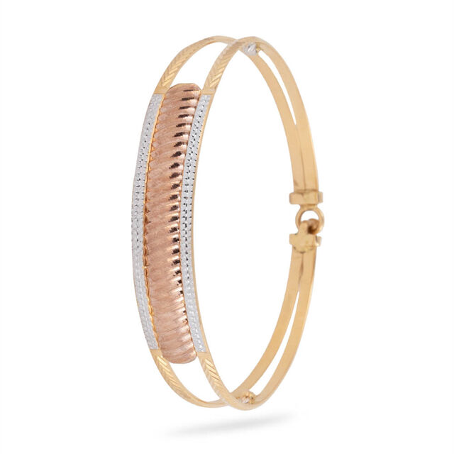 Modern Geometric Bangles,,hi-res 