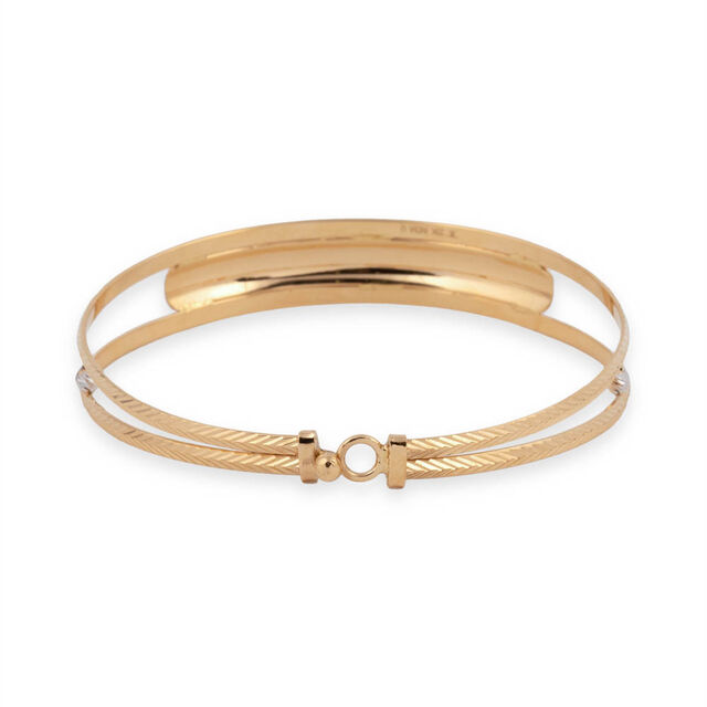 Modern Geometric Bangles,,hi-res 2