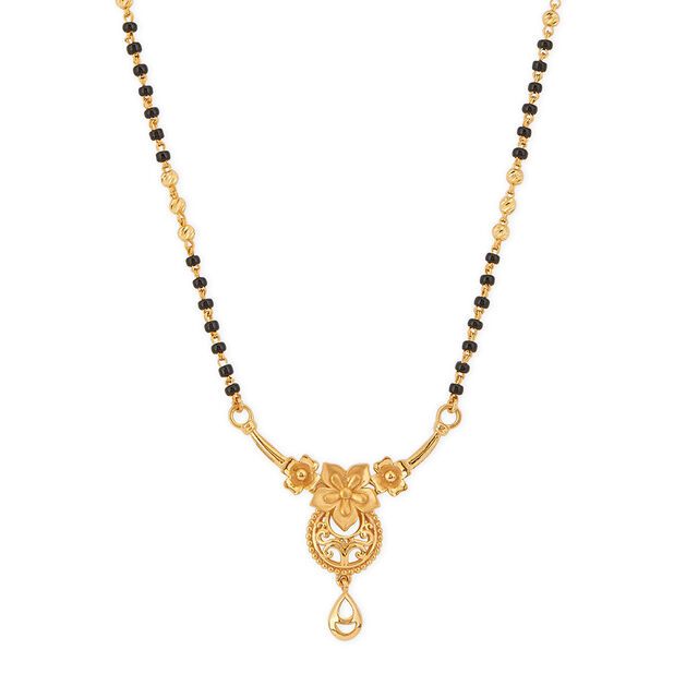 Tanishq 22KT Gold Mangalsutra 2