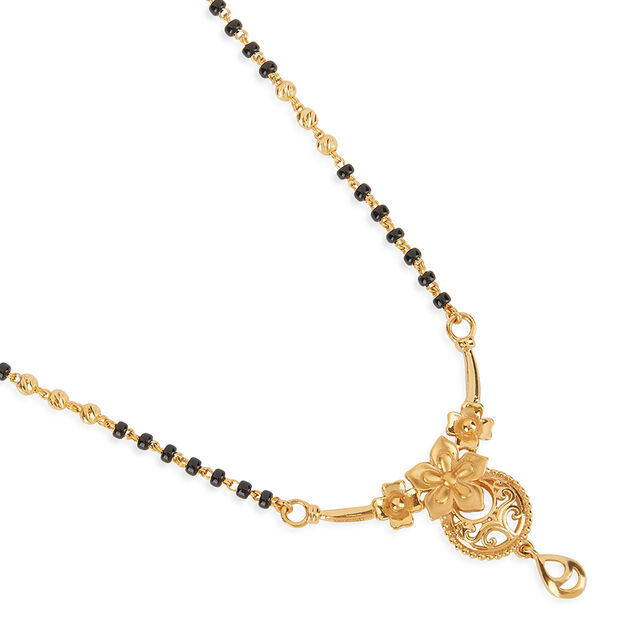 Tanishq 22KT Gold Mangalsutra 3